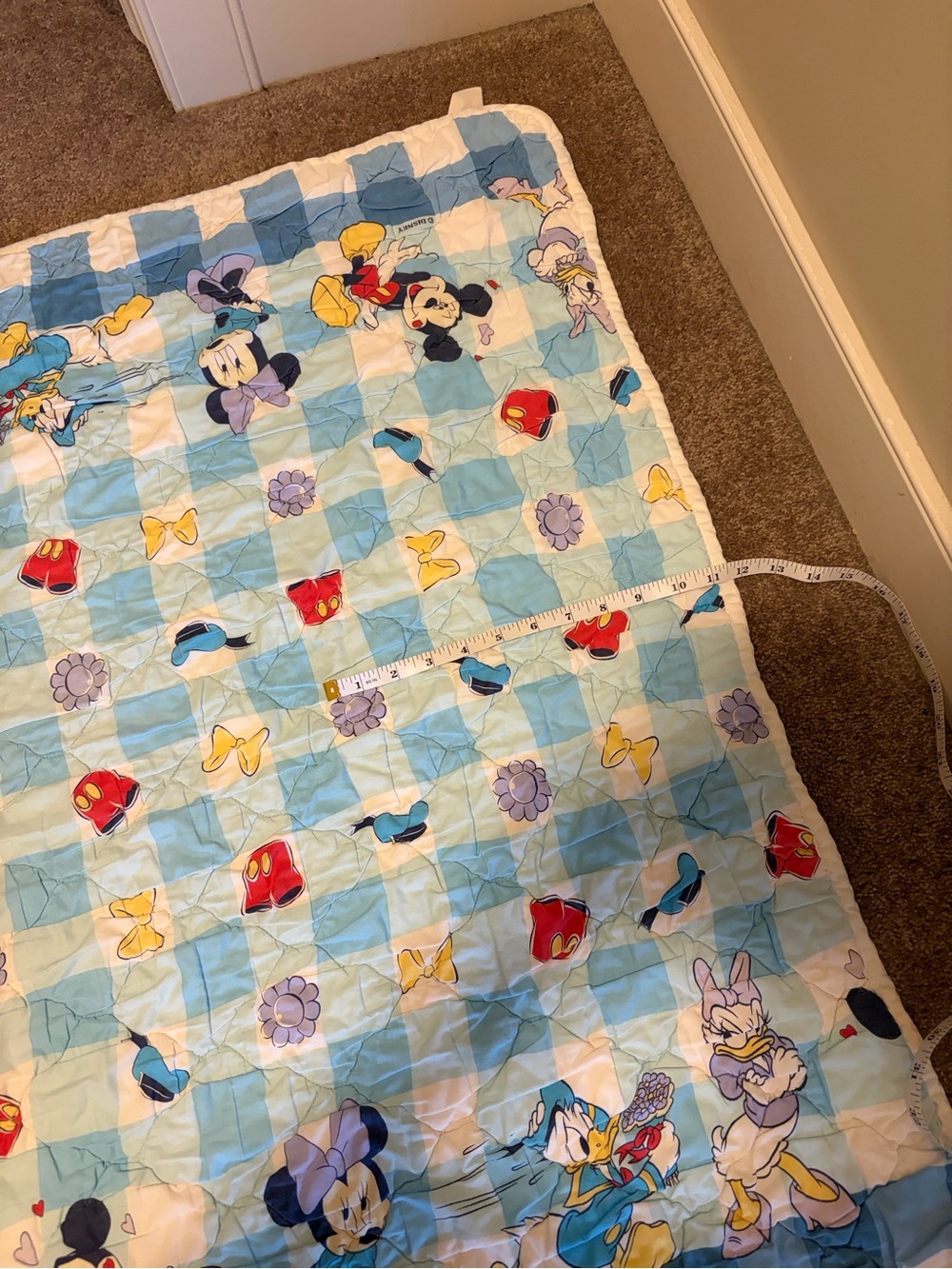 💚 DISNEY - Baby Quilt - Picture 5 of 6